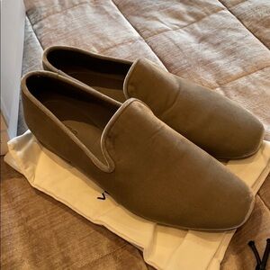 VINCE Velvet Smoking Slipper Shoes 6.5 NWOTS